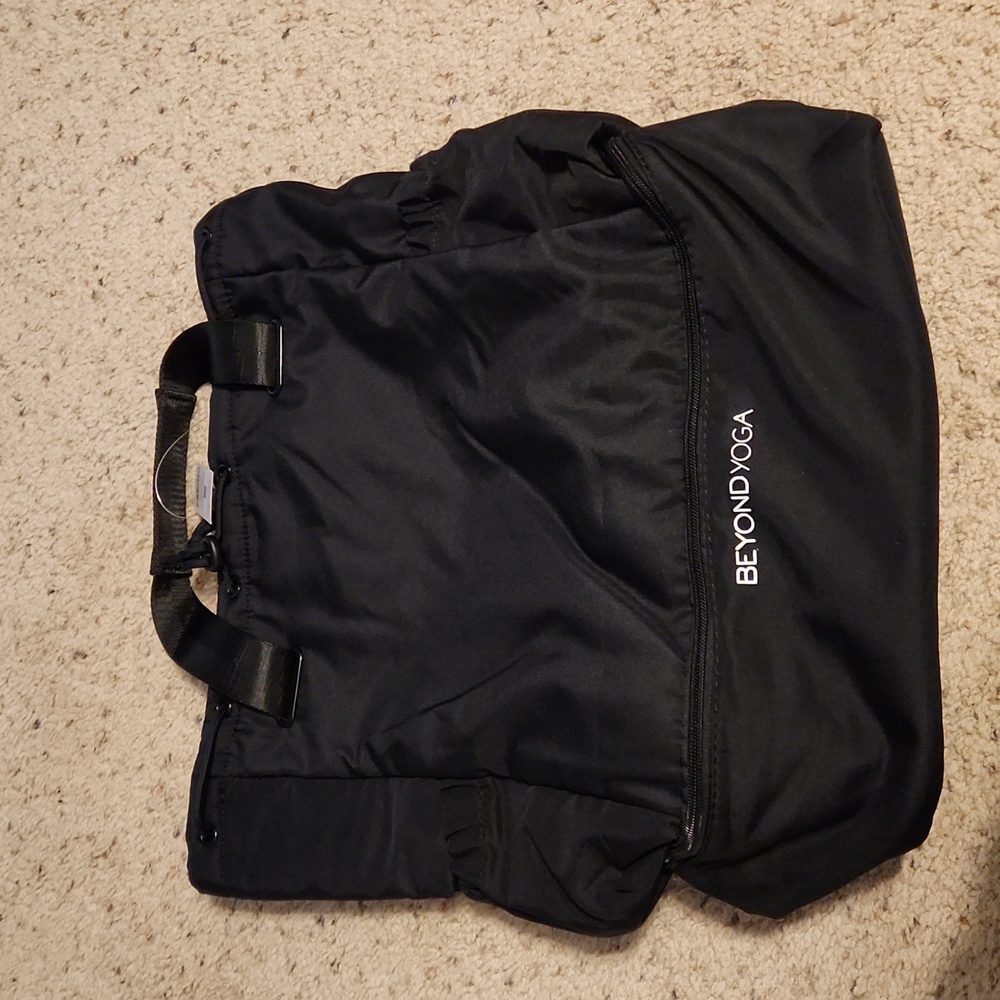 Beyond Yoga Black Workout Backpack NEW